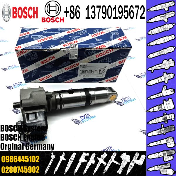 Bomba única de motor diesel 0414799005 substituto 0986445 002 0986445102