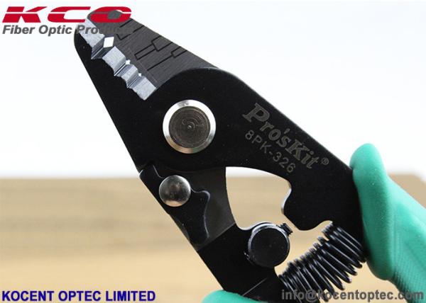 8BK-326 outils de fibre optique, taille optique du kit 148mm de strip-teaseuse de fibre de S50C pro