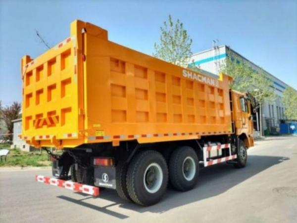 SHACMAN F3000 Tipper Truck  6x4 380Hp EuroII Orange