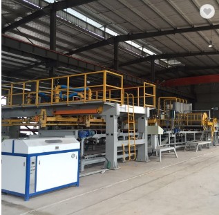 1500 Sheets GRC Fiber Cement Wall Mgo Board Machine
