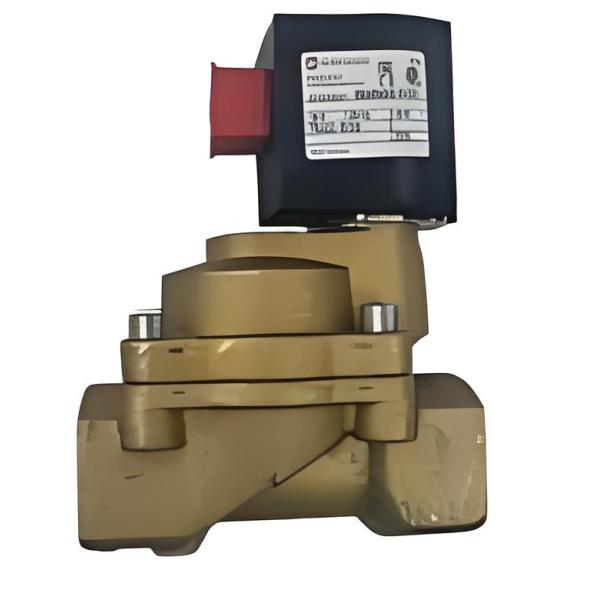 High-Pressure Low-Pressure Pneumatic Solenoid Valve with Sealing Cylinder for Bottle Blowing Unit