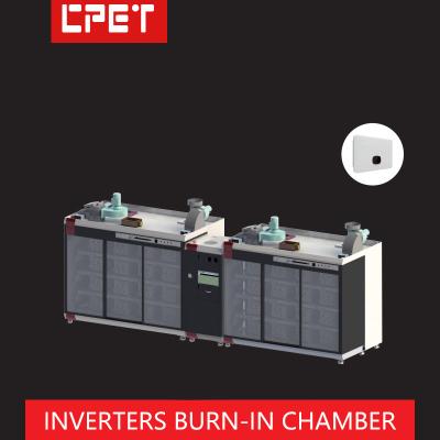 Équipement d'essai de combustion pour les onduleurs à petites chaînes Transformateur de reflux