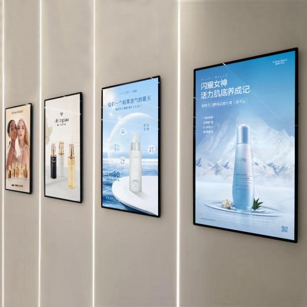 43 Inch Wall Mounted Picture Video Player LCD Display Interactive Digital Signage Advertising Screens For Shop Mall