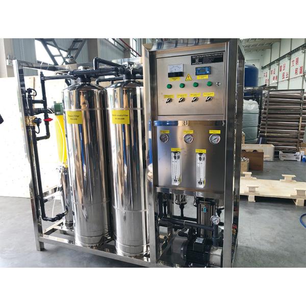 Provided Video Inspection for 260 kg Weight Reverse Osmosis System 2 ton RO Water Machine