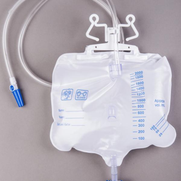 Mens Small Kidney Catheter Overnight Urine Drainage Bags
