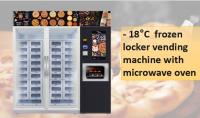 chauffage 24V électrique distributeur automatique de Smart de micron de distributeur automatique de pizza de 662 capacités