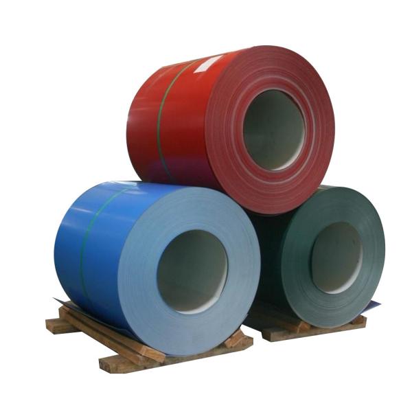 Prepainted PPGI Color Coated Steel Coil Corrugated Aluminum Plate 0.25-1.0mm