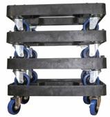 Precision Ball Bearing Industrial Wheel Casters Featuring Wheel Diameter 2 to 12 Inches Suitable for Heavy Load Movement