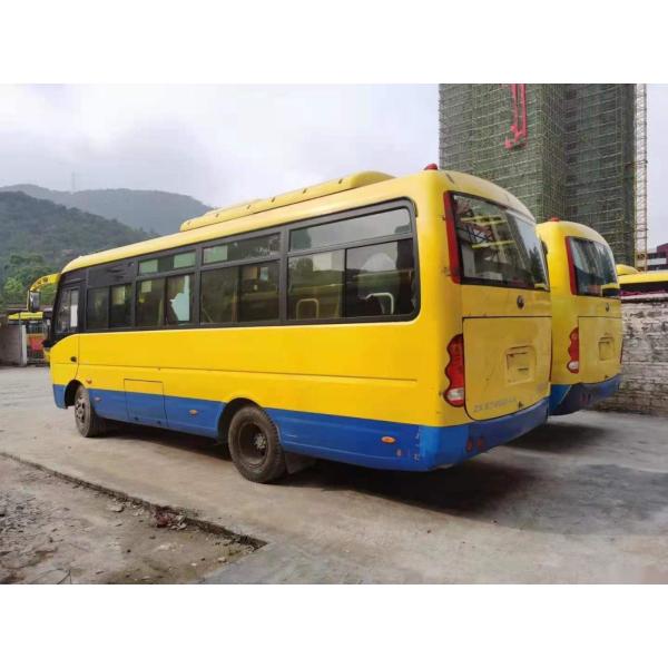 Используемое евро IV 26seats автобуса пассажира двигателя 95kw Yuchai фронта автобуса ZK6720d Yutong мини хорошее