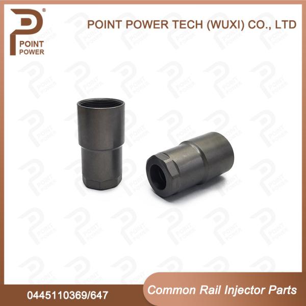 Diesel Injector Common Rail Piezo Injector Nozzle Cap Nut 0445110369 / 647,Φ18.9×34×M17*0.75 Nozzle Cap Nut for Piezo