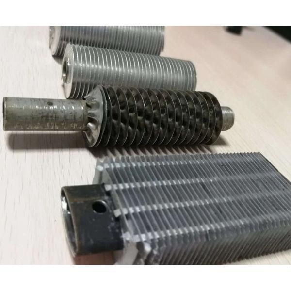 Tubo de acero carbono cobre aluminio elíptico y espiral 12m 6m 4m