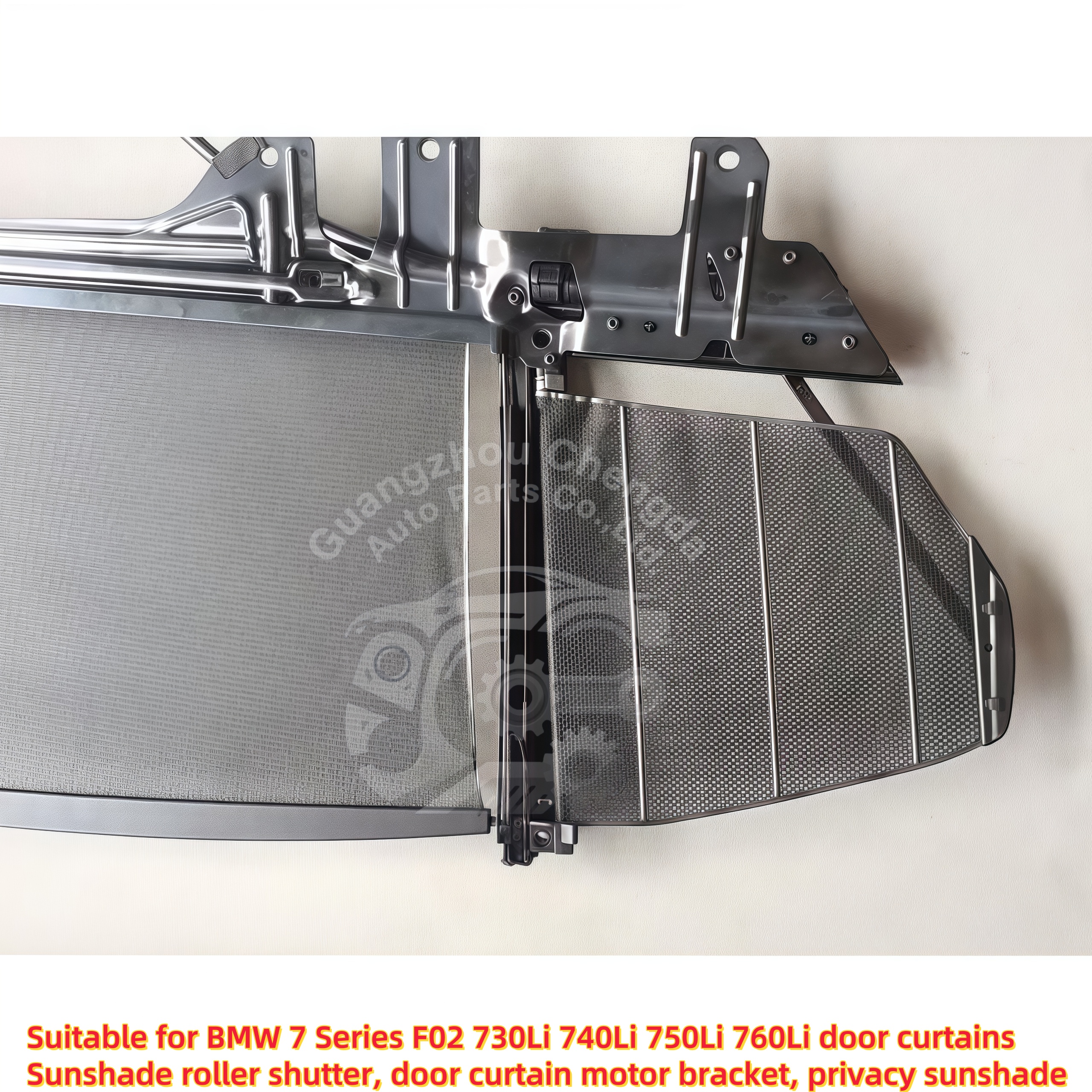 Premium Plug & Play Window Shade Kit for BMW 7 Series F02 730Li/740Li/750Li/760Li Sunshade Motor Bracket Privacy Curtains