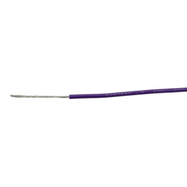 Fios de condução de cobre sólido com isolamento de PVC UL758 Fios de condução única