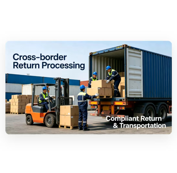 Cross Border Return Processing , Streamlined Reverse Logistics For Seamless Returns Management