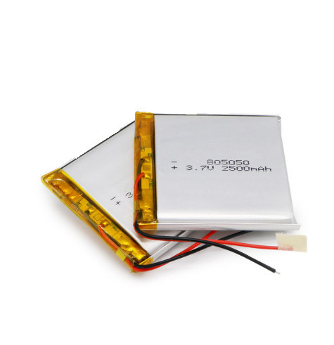 Lipo Battery 805050 3.7v 2500mah Lithium Polymer Battery Elec-BT Speaker Rechargeable Battery