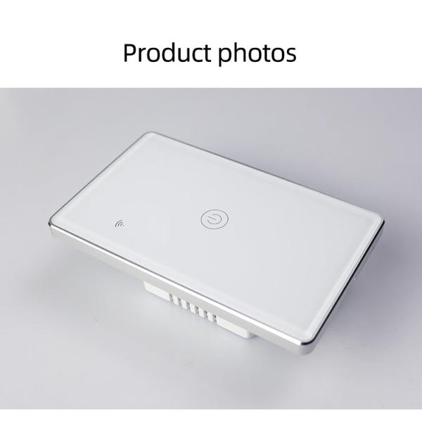 3 переключатель 170V Bgn умный домашний Wifi ПК 802,11 ABS переключателя стены Wifi шатии