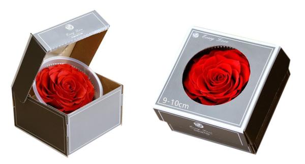 China factory Real Preserved Rose in Gift Box for Decoration Gift Preserved Flowers in Box