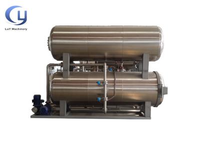 Esterilizador profissional da retorta da autoclave com bloqueio dobro da segurança