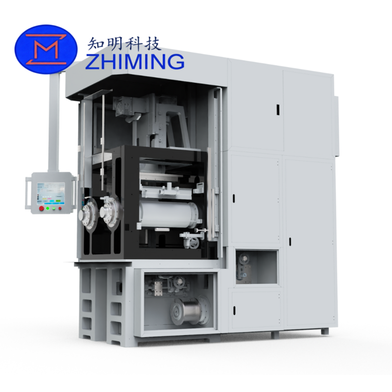 Dual Workstation Swing-Up Multi-Wire Cutting Machine for Hard & Brittle Materials