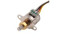 Moteur pas à pas de l'étape 5VDC du moteur pas à pas 10mm de subdivision linéaire de vis angle d'étape de 18 degrés