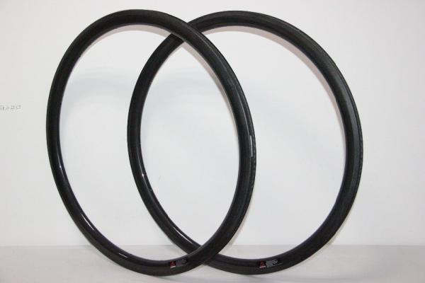 Rim 27.5inch Hookless 35MM Wide 25.5mm Depth ud matt full carbon MTB bicycle clincher RIMS for mountain bike