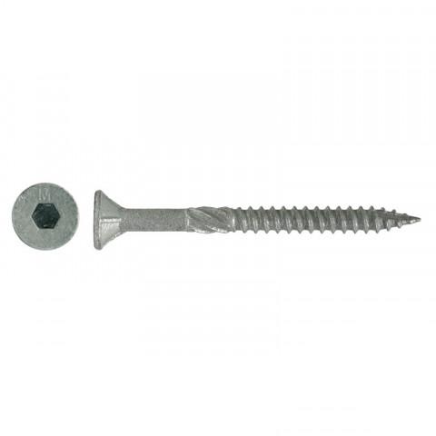 Hex Drive Bugle Batten Screw 410 Stainless Steel Deck Screws Kesternich Dacrormt Coating