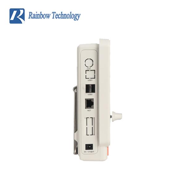 Bedside 10.1 Inch TFT Multi Parameter Vital Signs Monitor With Stand Bracket