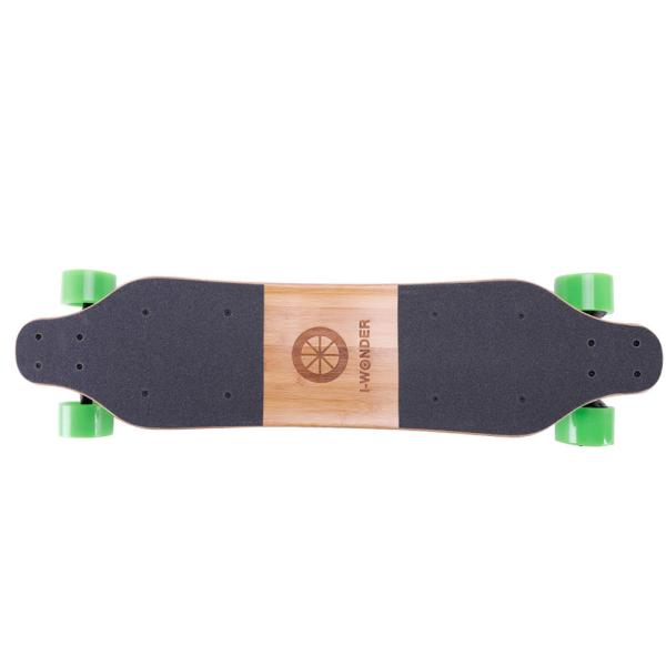 Adult Cool Brushless Electric Skateboard With Anti - Fire And Waterproof Shell