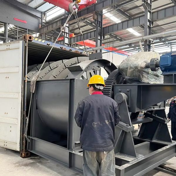 Industrial Double-Spiral Screw Classifier Sand Washing Machine for Fine Sand Gravel Grit Silica Washing