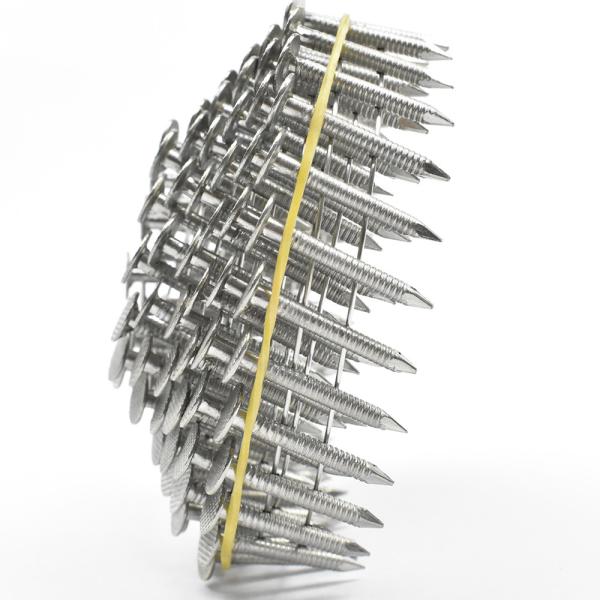 MIAMI-DADE COUNTRY APPROVED ROOFING NAILS 1-1/4 Galvanized Pneumatic