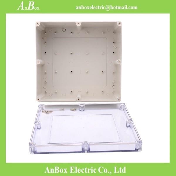 300*280*140mm Waterproof Clear Cover Plastic Electronic Project Box Enclosure case