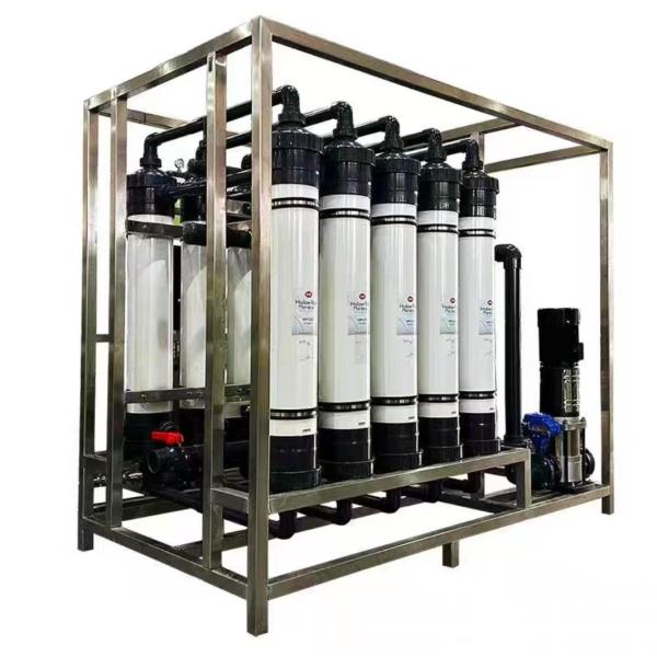 Industrial Wastewater Recycled Water Reuse Ultrafiltration Water Purification Equipment Uf Ultrafiltration Membrane Filtration Purification And Filtration Water Treatment Equipment