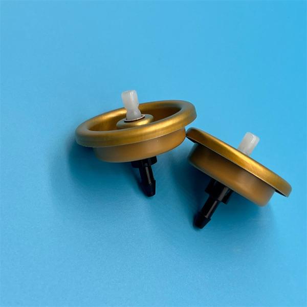 High-Flow Hair Styling Product Valve | 1.0mm Orifice | Optimal for Thick Styling Gels