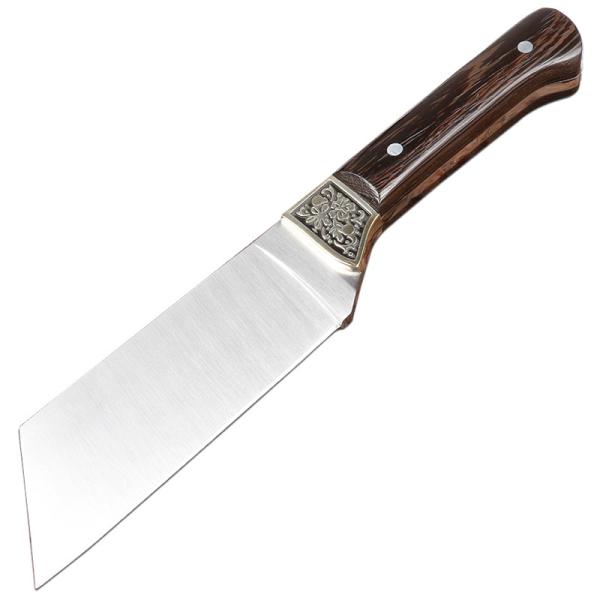 Outdoor 58HRC Wooden Handle Machete 3Cr13 Stainless Steel 5.51 Blade