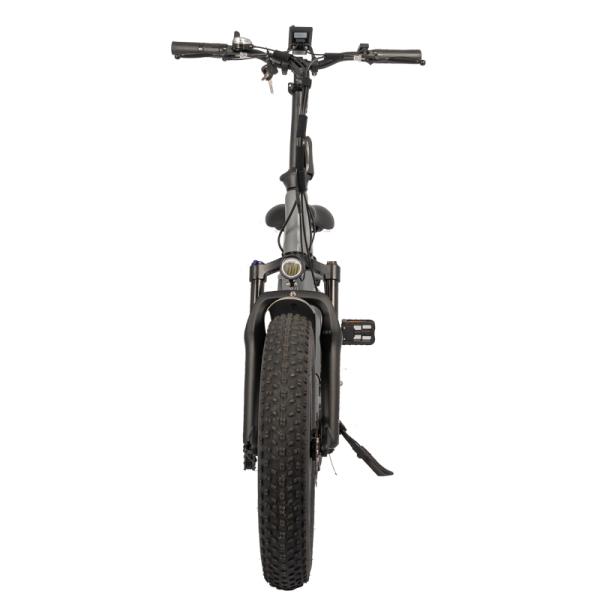 Shimano 7 Speed Electric Folding Bike with 30-50 Nm Torque and Integrated Battery