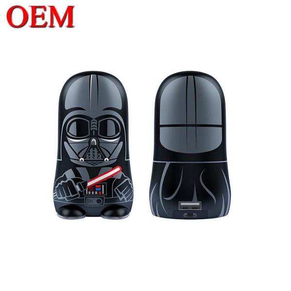 3D мультфильм Мобильный телефон Power Bank портативный зарядный аппарат Power Bank зарядный аппарат