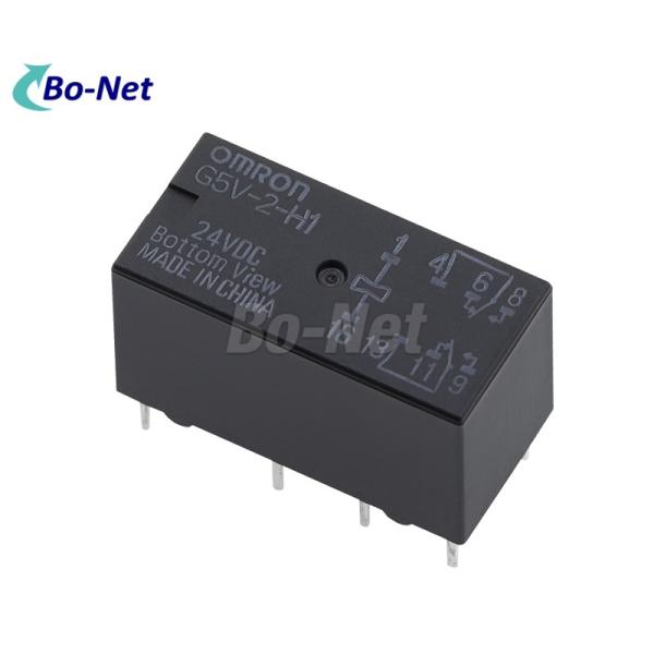 G5V-2-H1-12VDC Omron orignal new electromagnetic relay G5V-2-H1-12VDC