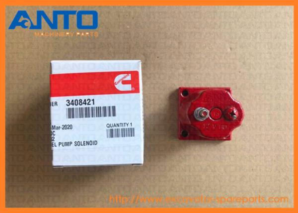 12V 3018453 AR5499 Fuel Shutoff Solenoid Valve For Cummins 855 N14