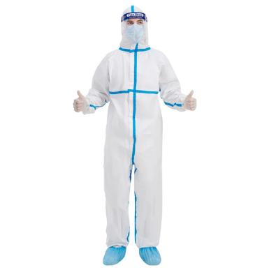 Roupa descartável médica de FDA, combinações Microporous descartáveis do OEM