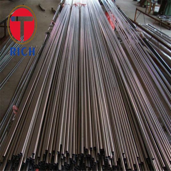 Torich Gb/t3090 Stainless Steel Tube Small Diameter 0.3 - 6mm Round Shape