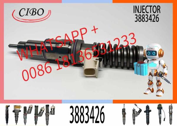 Parties d'excavatrice injecteur 3883426 4 PINS injecteur de carburant diesel 3883426 BEBE5H00001 pour VOLVO PENTA D16