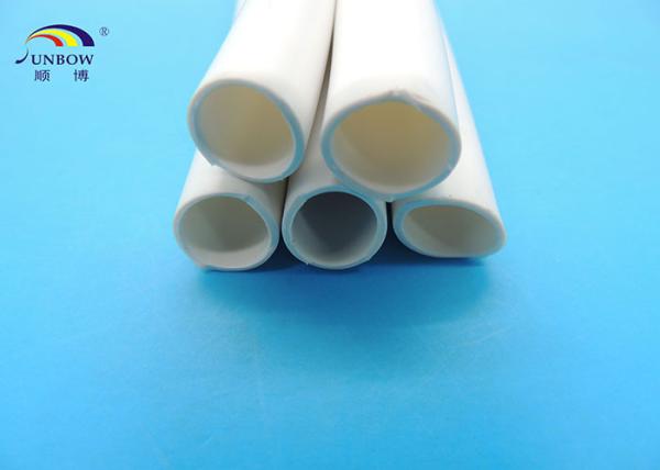Colorful Electrical Motor Flexible PVC Tubing / Soft Plastic PVC Tubes and Pipe