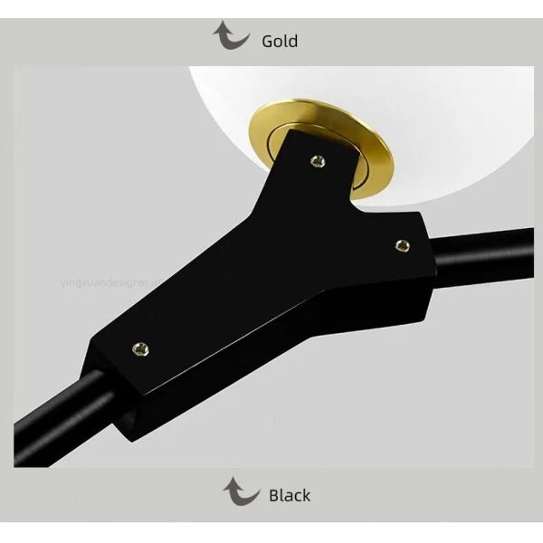 Staircase Hanging Lamps Attic Staircase Lighting Glass Pendant Light (WH-NC-150)