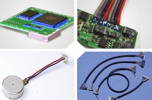 UV Curing Component Fixing Adhesive Thixotropic High Viscosity Low Shrinkage PCB Inductor Capacitor Bonding