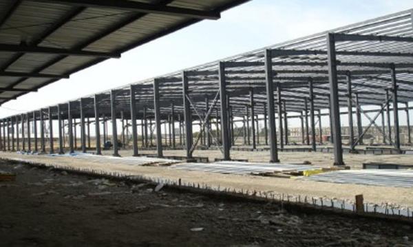 Efficient Construction  Steel Structure Factory Building Versatile Adaptability