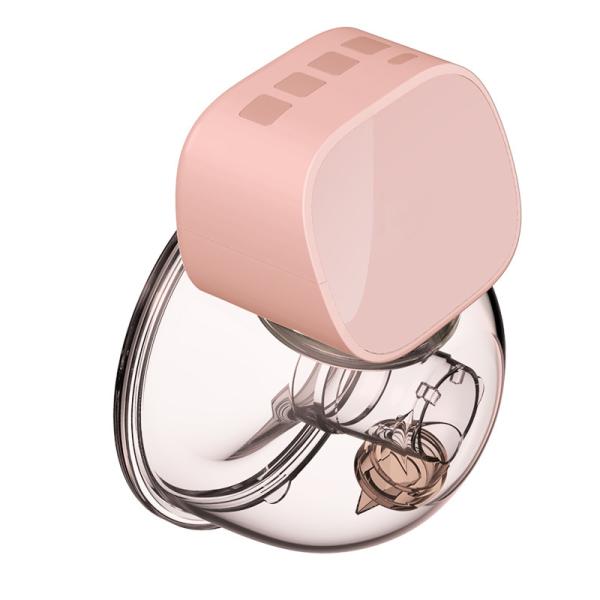 Rechargeable Electric Breast Pump with Standard USB Port and 800-1200mAh Battery