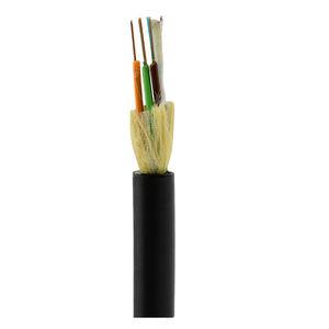 Loose Tube ADSS Fiber Optic Cable 2 Core 12 Core 24 Core 96 Core