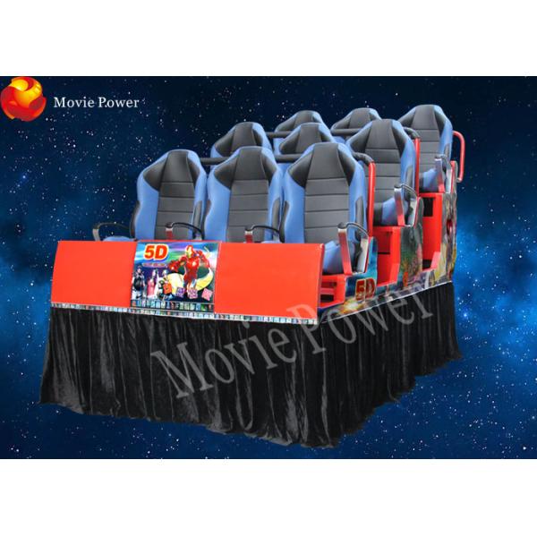 Имитатор кино дохода 9d высокотехнологичных оборудований кино 7D большой