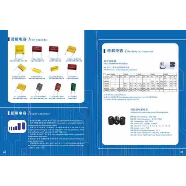 Shenzhen Weitaixu Capacitor Co.,Ltd