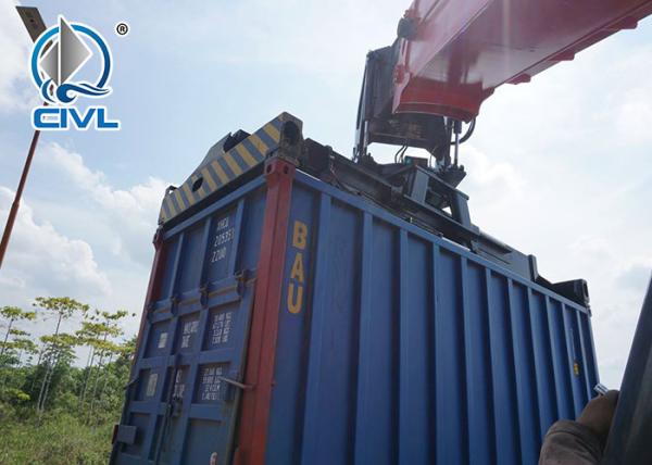18.00-25 Tire Sany Kalmer Heli  SRSC4545C2-80 45 ton stacker crane reach stacker for Port containers